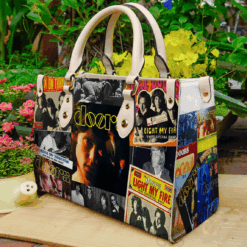 The Doors G 0 Hand Leather Handbag