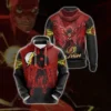 The Flash 1G Zip Hoodie 3D