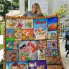 The Flintstones Lover Quilt