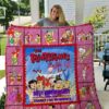 The Flintstones Quilt