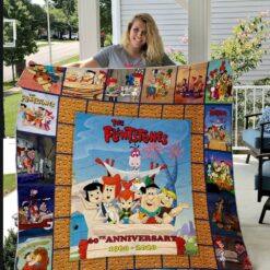 The Flintstones Quilt