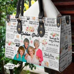 The Golden Girls A 00 Hand Leather Handbag