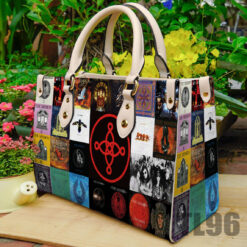 The Mission UK Leather Handbag