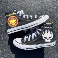 The Offspring High Top Shoes