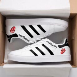 The Rolling Stones 4 Stan Smith Shoes