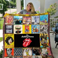 The Rolling Stones Band Quilt