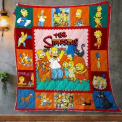 The Simpsons Lover Quilt