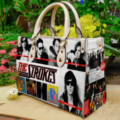 The Strokes Leather Handbag