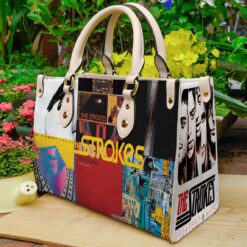The Strokes 5 Leather Handbag