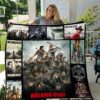 The Walking Dead Show Quilt