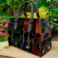The Weeknd 2 Lover Leather Handbag