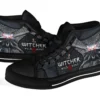 The Witcher High Top Shoes