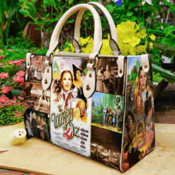 The Wizard Of Oz Leather Handbag