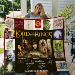The Lord Of The Rings Quilt