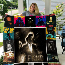 The Weeknd Quilt 3