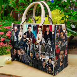The Weeknd Leather Handbag