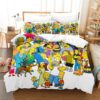 The Simpsons Bedding Set