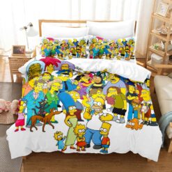 The Simpsons Bedding Set