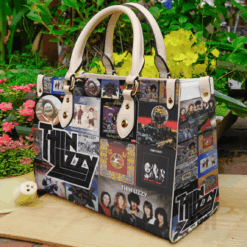 Thin Lizzy Leather Handbag