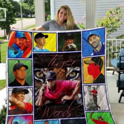 Tiger Woods Quilt