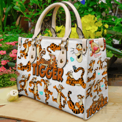 Winnie The Pooh Tigger Leather Handbag