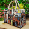 Tina Turner Leather Handbag