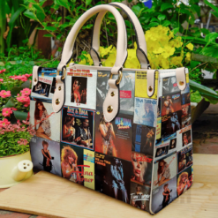 Tina Turner Leather Handbag
