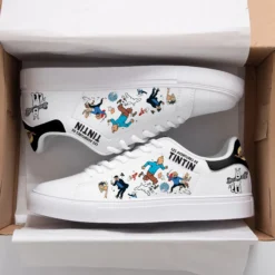 Tintin Stan Smith Shoes