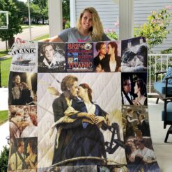 Titanic Rose And Jack Quilt