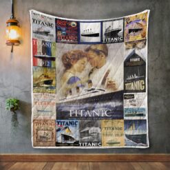 Titanic Lover Quilt
