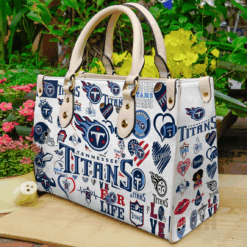 Tennessee Titans Lover Leather Handbag
