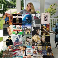 Toby Keith Lover Quilt