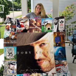 Toby Keith Quilt