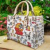 Tom And Jerry Leather Handbag