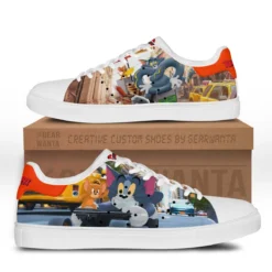 Tom And Jerry Stan Smith Shoes
