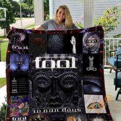 Tool Band Lover Quilt
