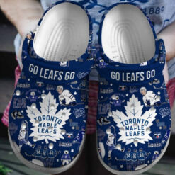 Toronto Maple Leafs Soft Clogs