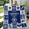 Toronto Maple Leafs 2 Quilt