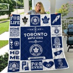 Toronto Maple Leafs 2 Quilt