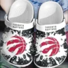 Toronto Raptors Soft Clogs