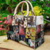 Townes Van Zandt Leather Handbag