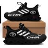 Toyota C-hr Max Soul Shoes Black Shoes