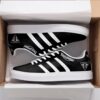 Triumph Black Stan Smith Shoes