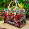 Dr Pepper Leather Handbag