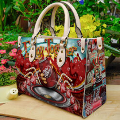 Dr Pepper Leather Handbag