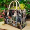 Kurt Cobain Leather Handbag