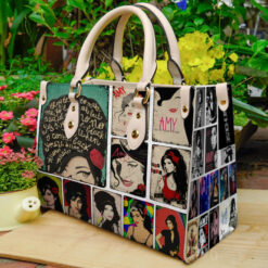 Amy Winehouse Lover Leather Handbag