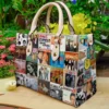Hombres G Leather Handbag