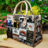 Böhse Onkelz Hand Leather Handbag
