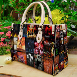W.a.s.p Leather Handbag